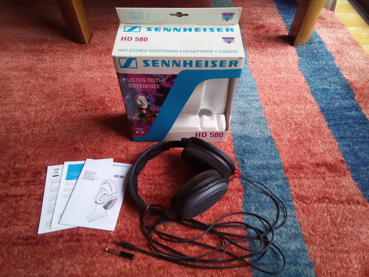 Yahoo!オークション -「sennheiser hd580」の落札相場・落札価格
