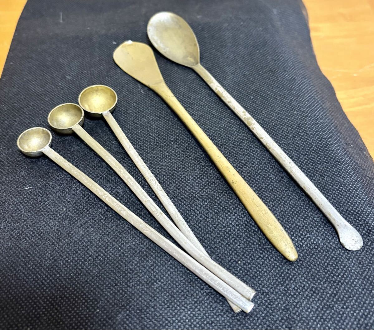 Yahoo!オークション -「薬匙」(アンティーク、コレクション) の落札