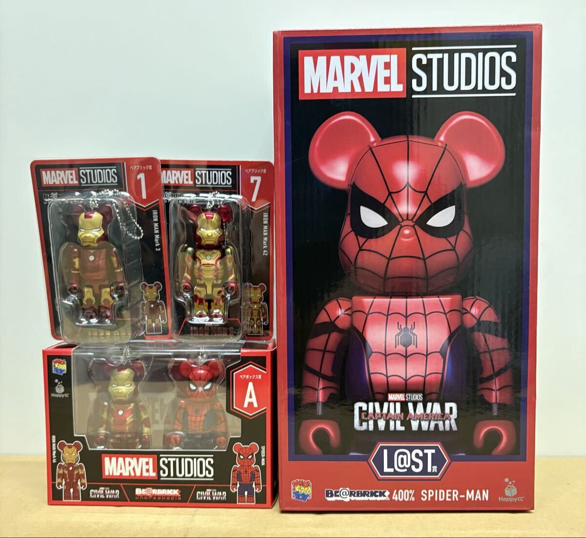 Yahoo!オークション -「ラストワン賞 スパイダーマン」の落札相場