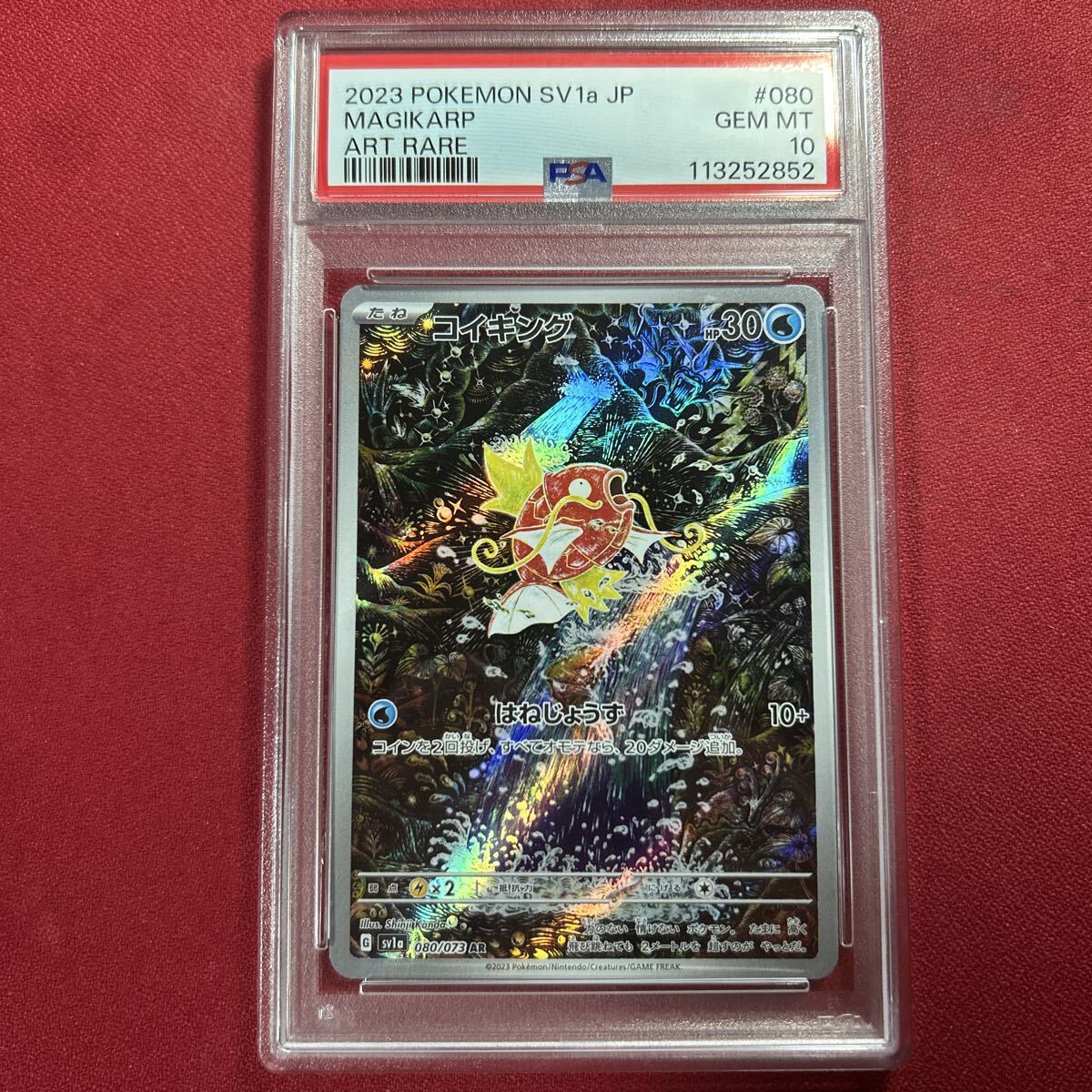 Yahoo!オークション -「コイキング ar psa10」の落札相場・落札価格