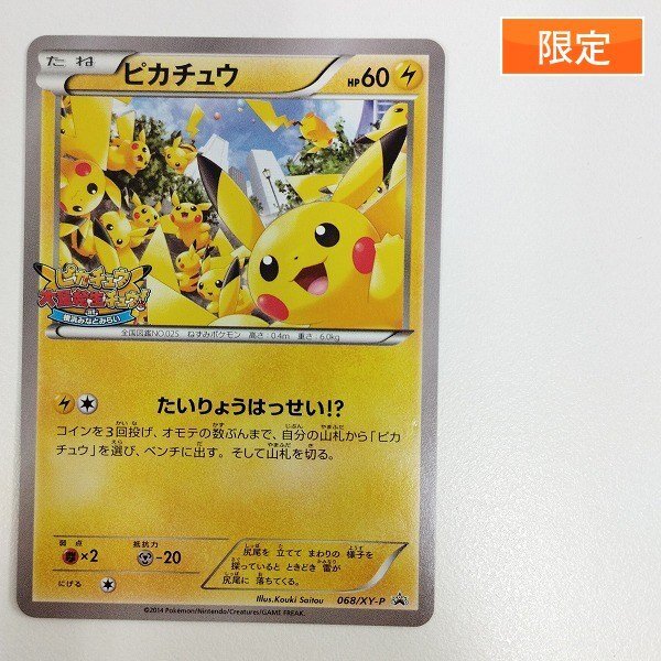 Yahoo!オークション -「ピカチュウ大量発生チュウ」の落札相場・落札価格