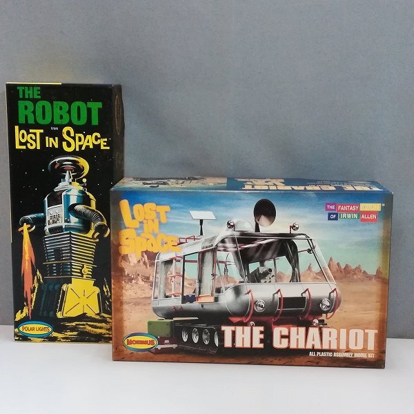 Yahoo!オークション -「ロストインスペース」(プラモデル) の落札相場