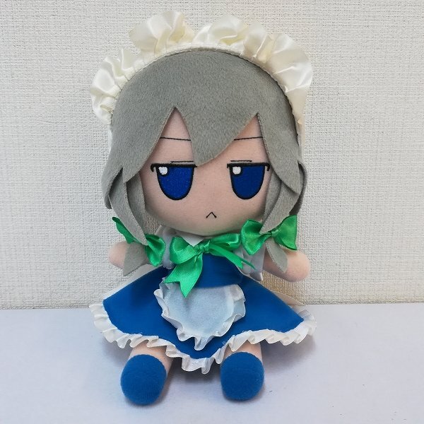 Yahoo!オークション -「十六夜咲夜 ぬいぐるみ」(た行) (作品別)の落札