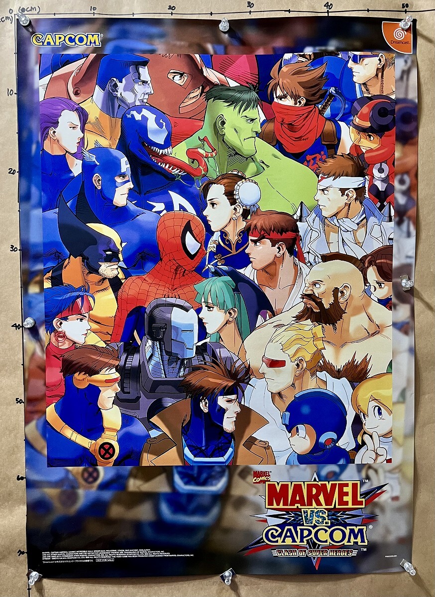 Yahoo!オークション -「marvel capcom poster」の落札相場・落札価格