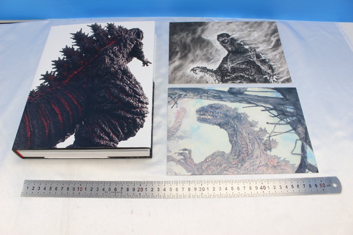 Yahoo!オークション -「ジ アート オブ ゴジラ」の落札相場・落札価格