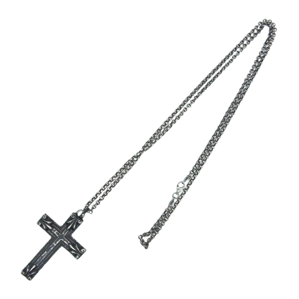 Yahoo!オークション -「undercover アンダーカバー クロスネックレス