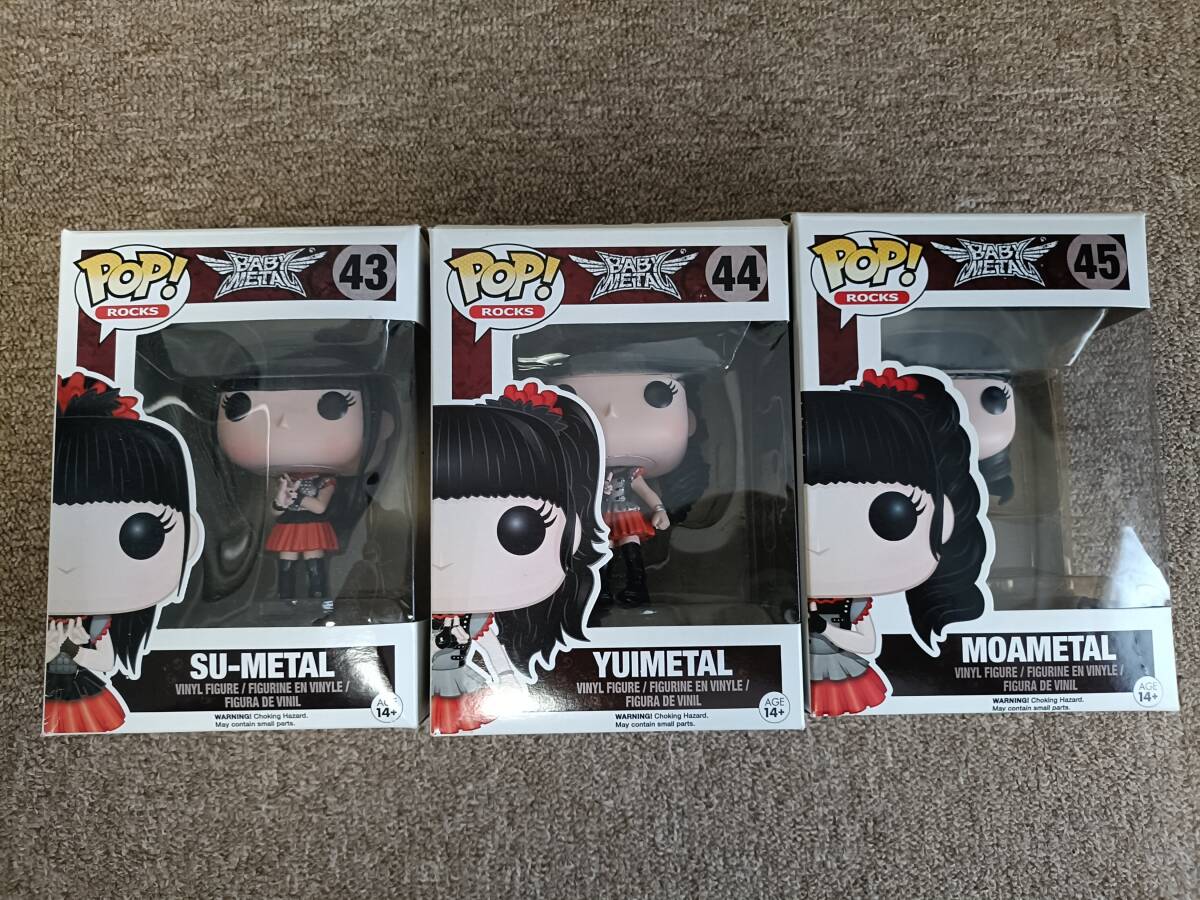 Yahoo!オークション -「pop babymetal ファンコ」の落札相場・落札価格