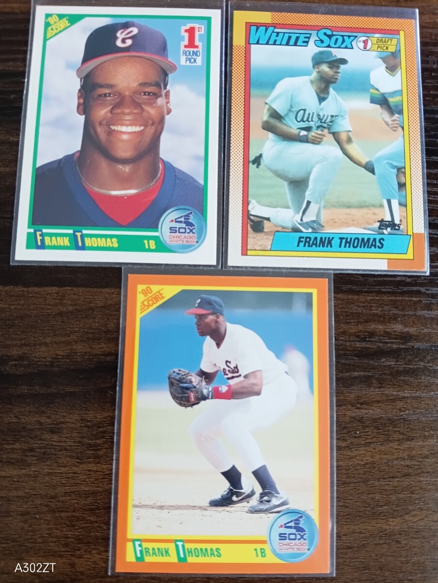 Yahoo!オークション -「フランク・トーマス」の落札相場・落札価格