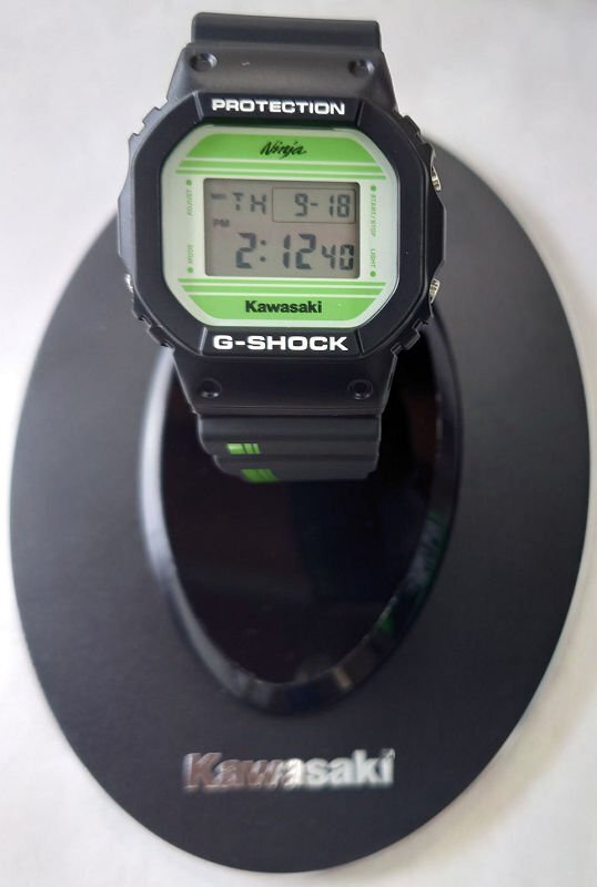 Yahoo!オークション -「g-shock (kawasaki カワサキ)」の落札相場