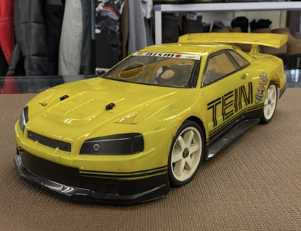 Yahoo!オークション -「京商 スーパー10」(完成品（エンジン