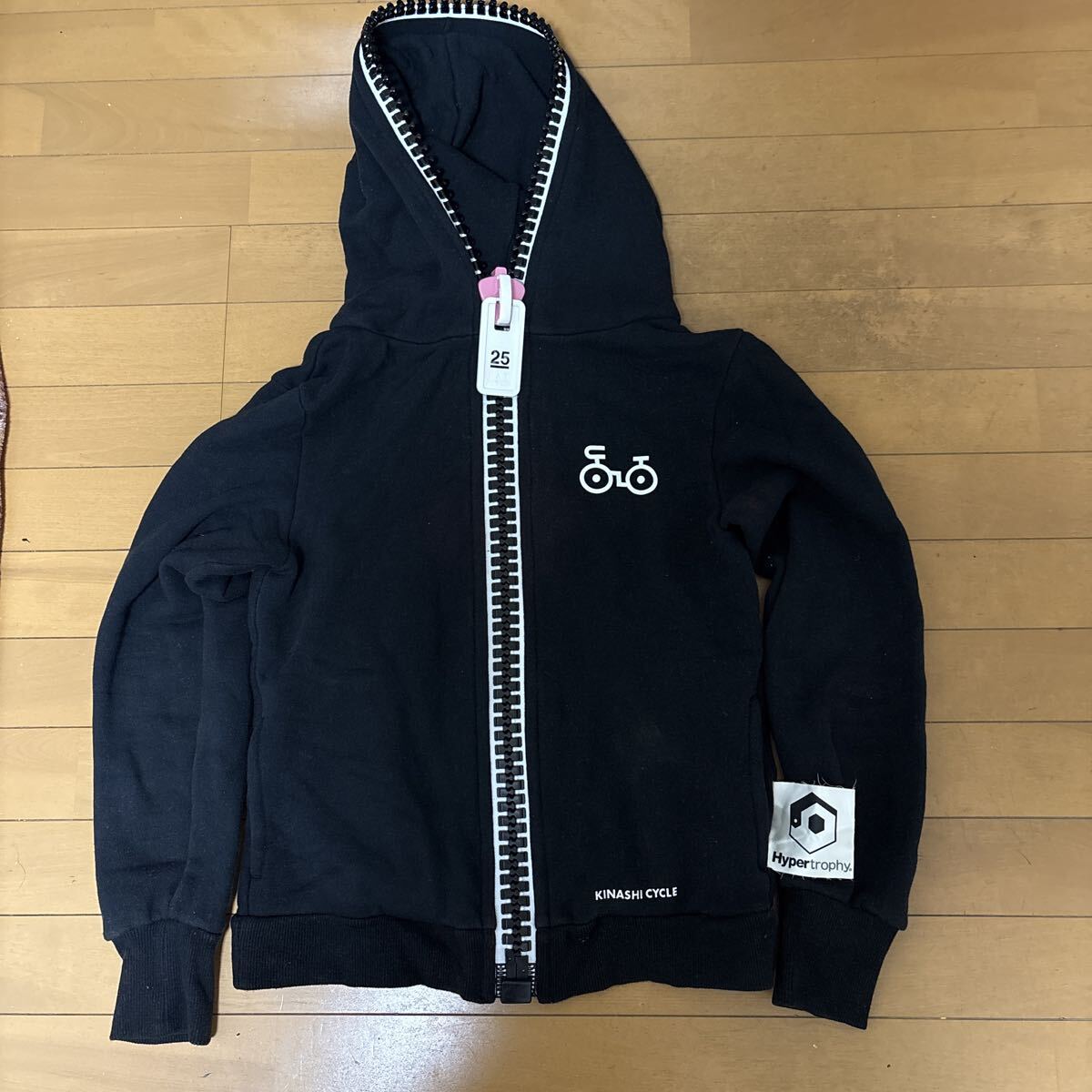 Yahoo!オークション -「木梨サイクルパーカー」の落札相場・落札価格