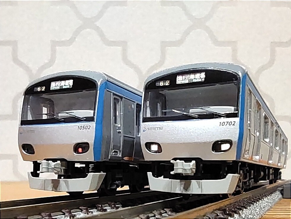 Yahoo!オークション -「相模鉄道 10000系」(Nゲージ) (鉄道模型)の落札