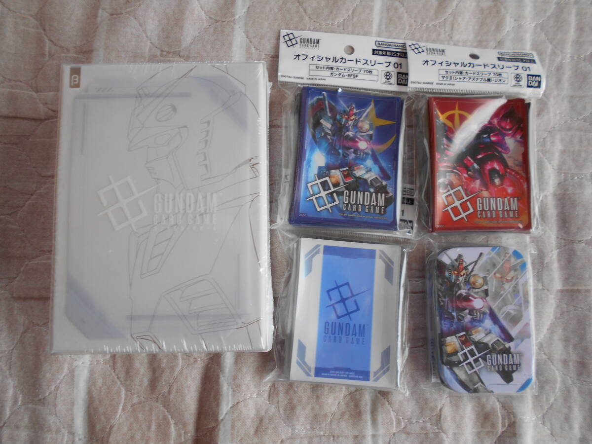 Yahoo!オークション -「ガンダムカードゲーム リミテッドbox ver.β」の