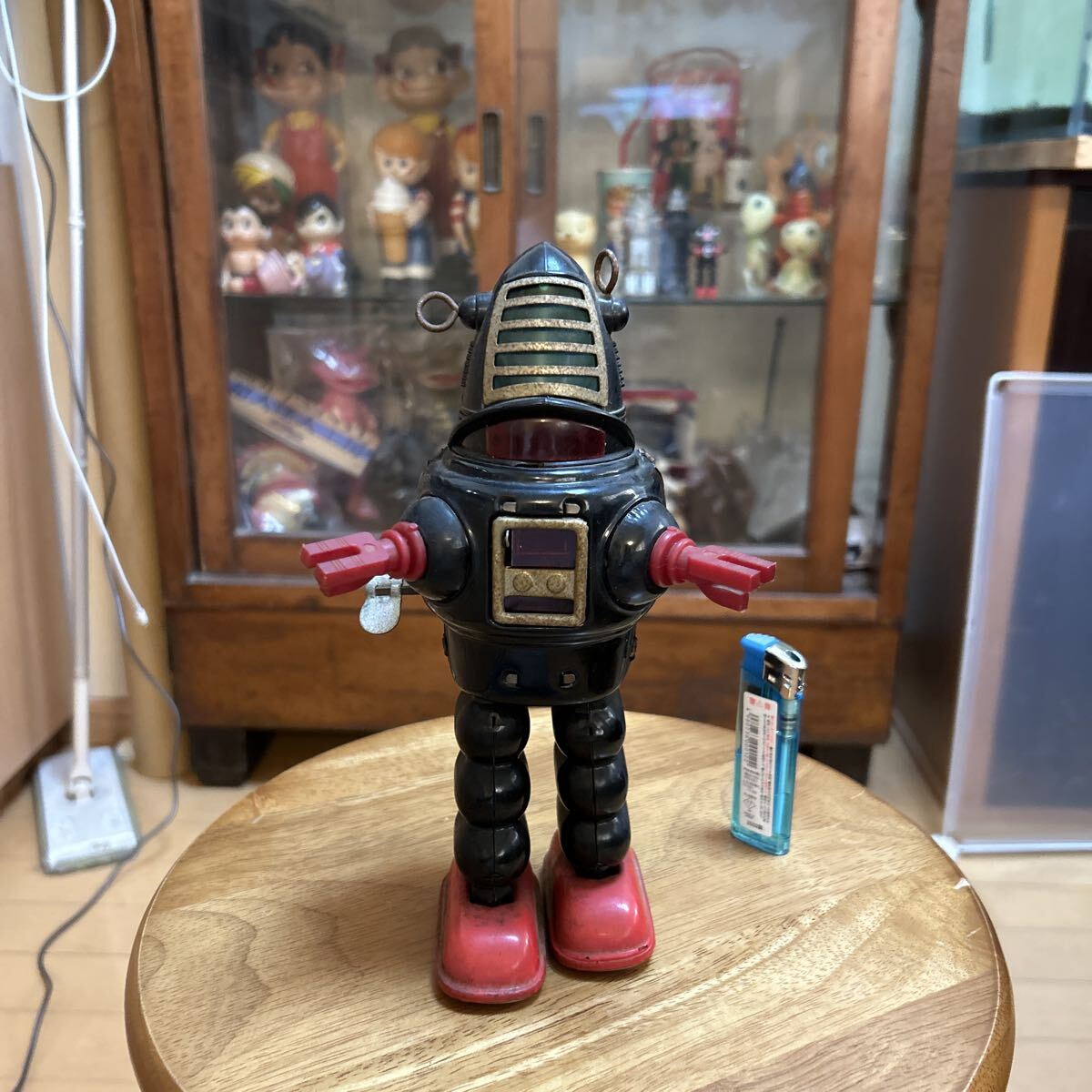 アクションロボットプラネット ACTION PLANET ROBOT ゼンマイ式 Yahoo