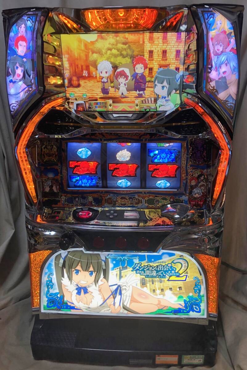 Yahoo!オークション -「ダンジョンに」(パチスロ実機) (パチンコ