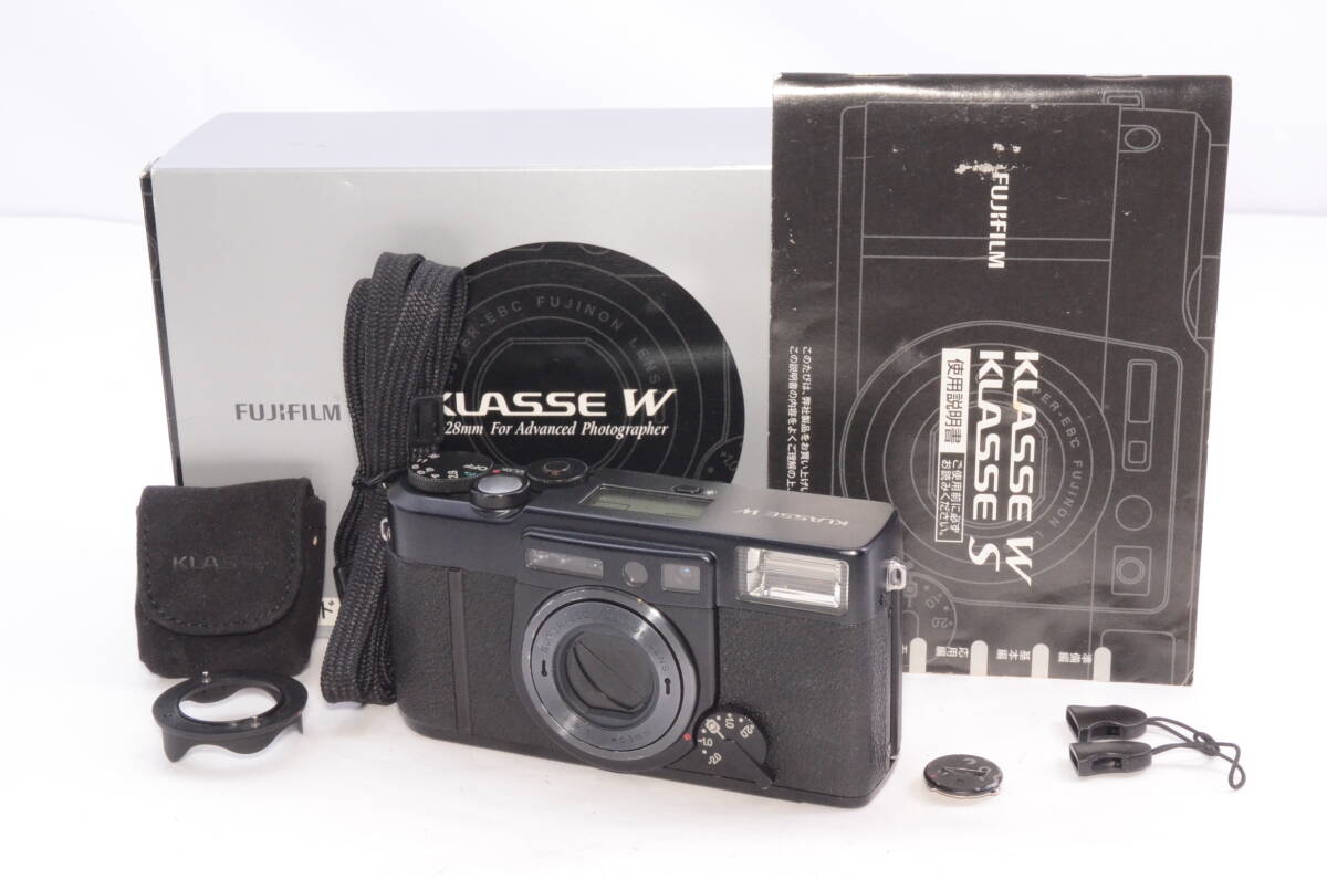 Yahoo!オークション -「fujifilm klasse w」の落札相場・落札価格