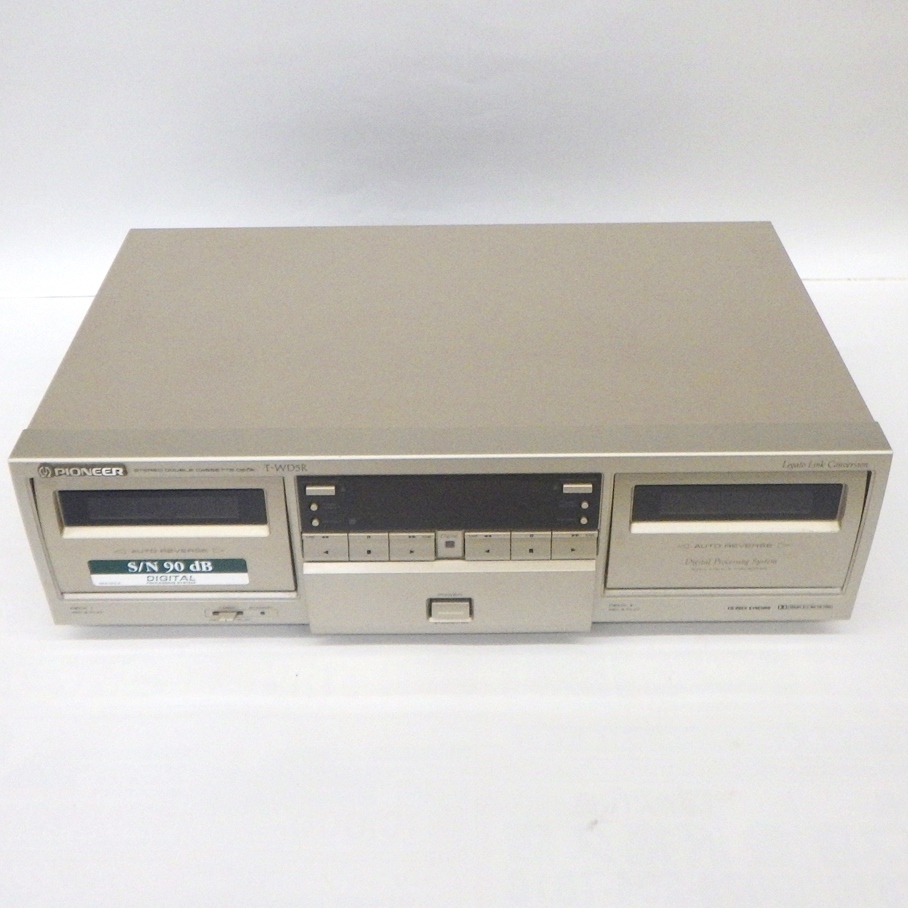 Yahoo!オークション -「pioneer t-wd5r」(カセットデッキ) (オーディオ