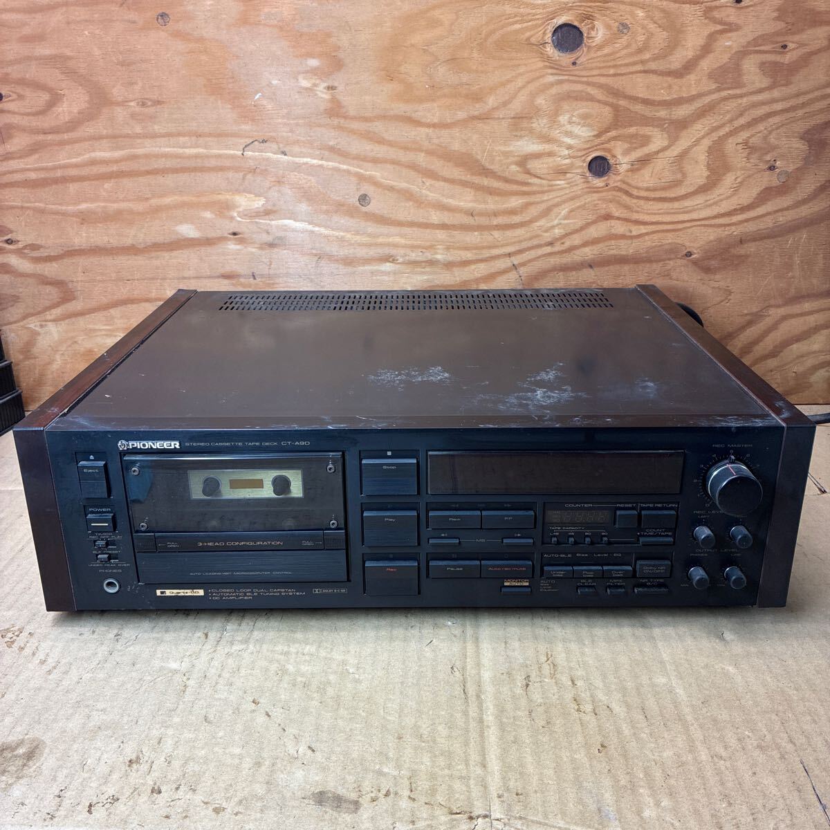 Yahoo!オークション -「(pioneer パイオニア) a9」(カセットデッキ