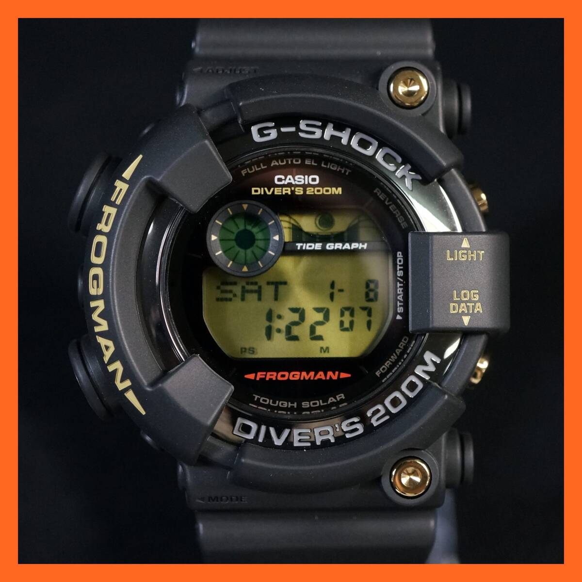 Yahoo!オークション -「フロッグマン 35周年」(G-SHOCK) (カシオ)の