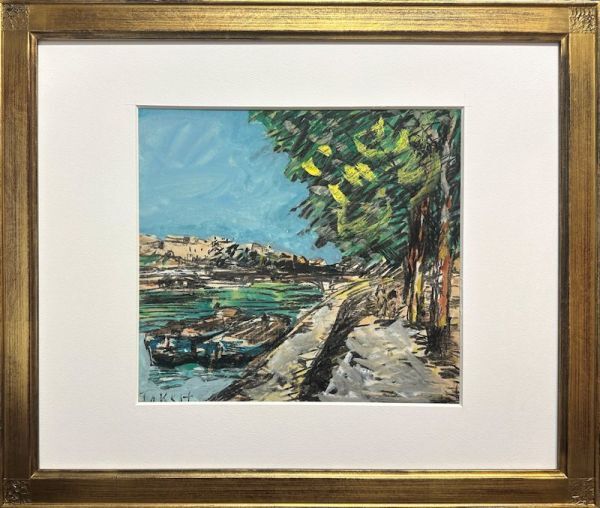 林武の値段と価格推移は？｜76件の売買データから林武の価値がわかる