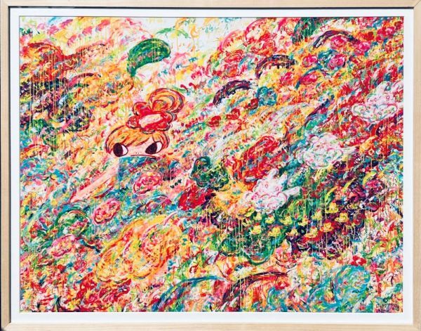 Yahoo!オークション -「ロッカクアヤコ」(シルクスクリーン) (版画)の