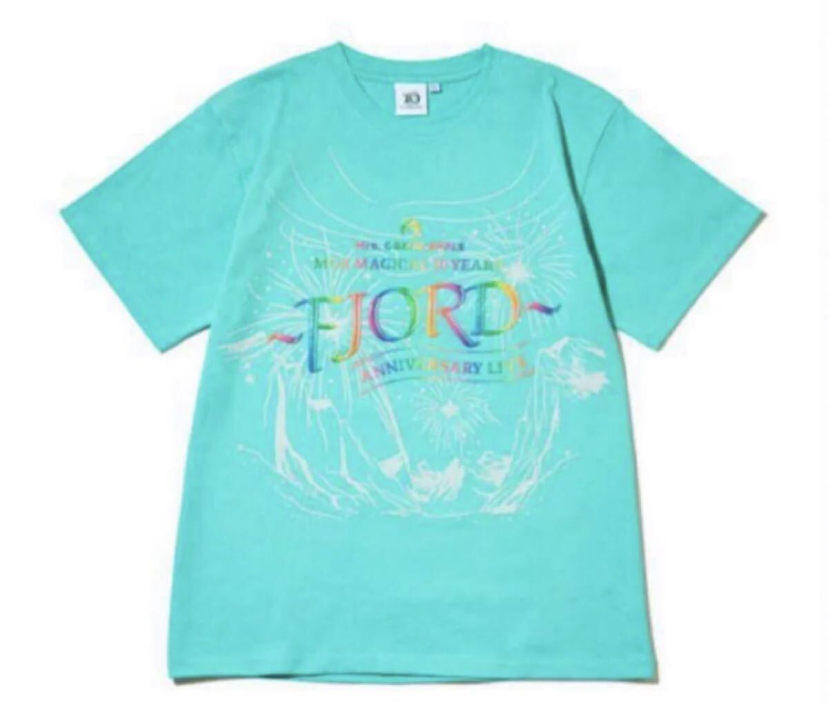 ミセスグリーンアップル 10周年アニバーサリーTシャツ ライブグッズ