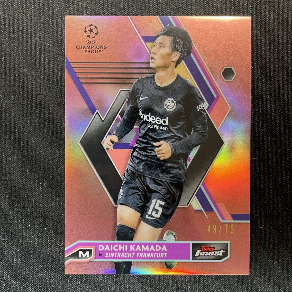 Yahoo!オークション -「鎌田大地」の落札相場・落札価格