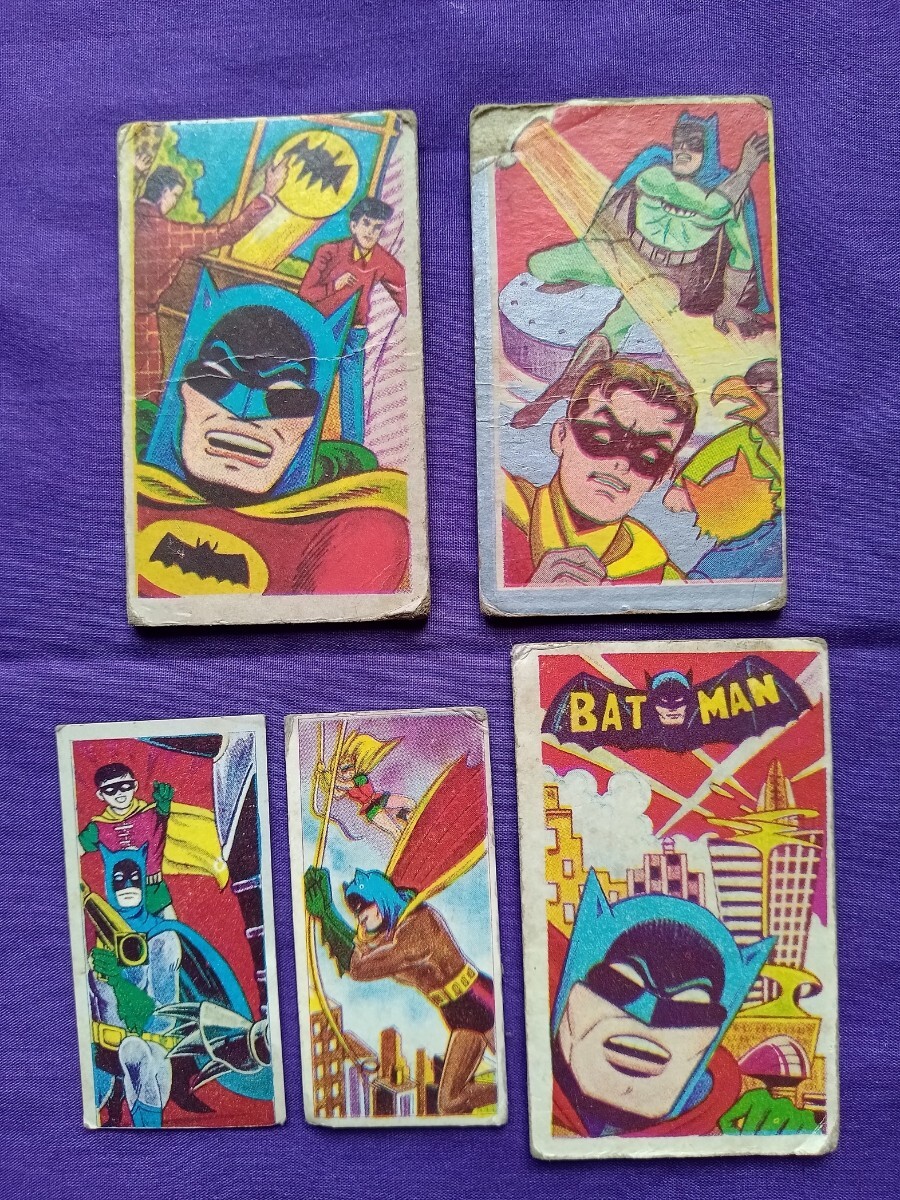 Yahoo!オークション -「バットマン めんこ」の落札相場・落札価格