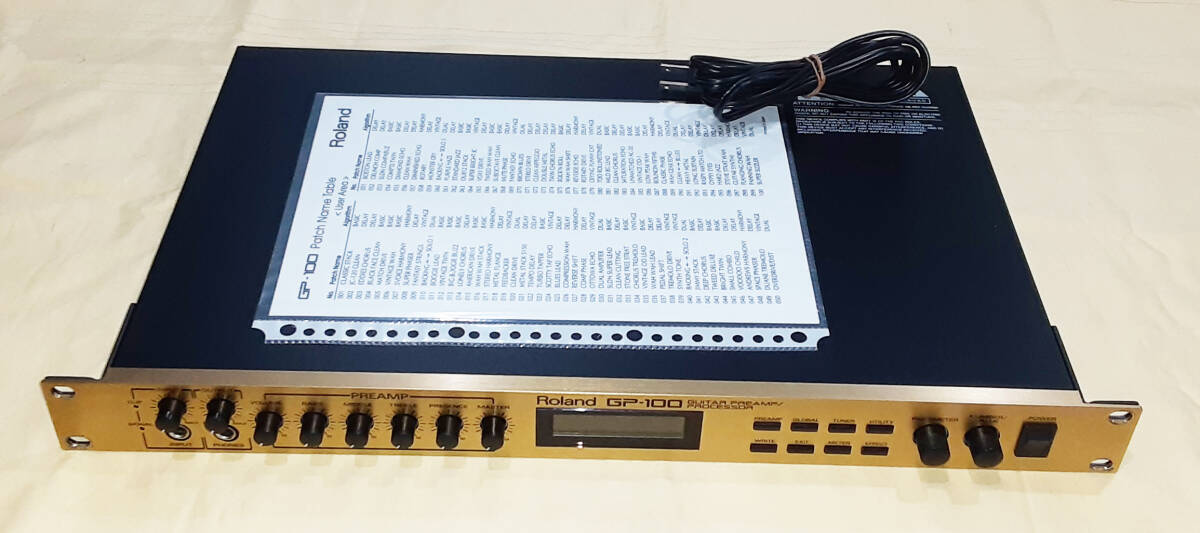 Yahoo!オークション -「roland gp-100」の落札相場・落札価格