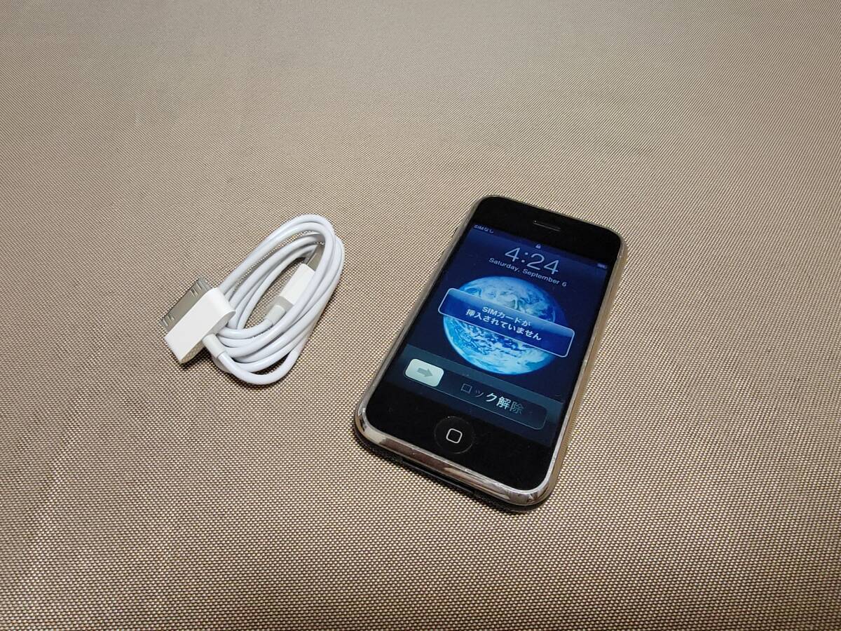 Yahoo!オークション -「iphone 2g」(家電、AV、カメラ) の落札相場