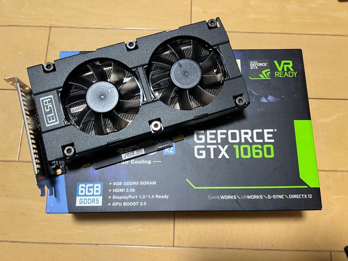 Yahoo!オークション -「elsa geforce gtx 1060」(PCI Express) (ビデオ