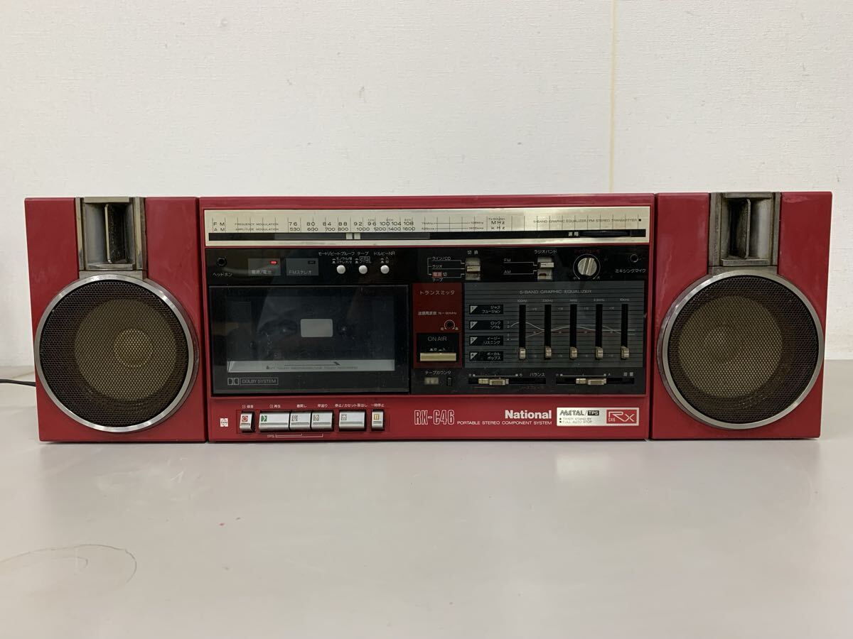 Yahoo!オークション -「46」(ラジカセ) (カセットデッキ)の落札相場