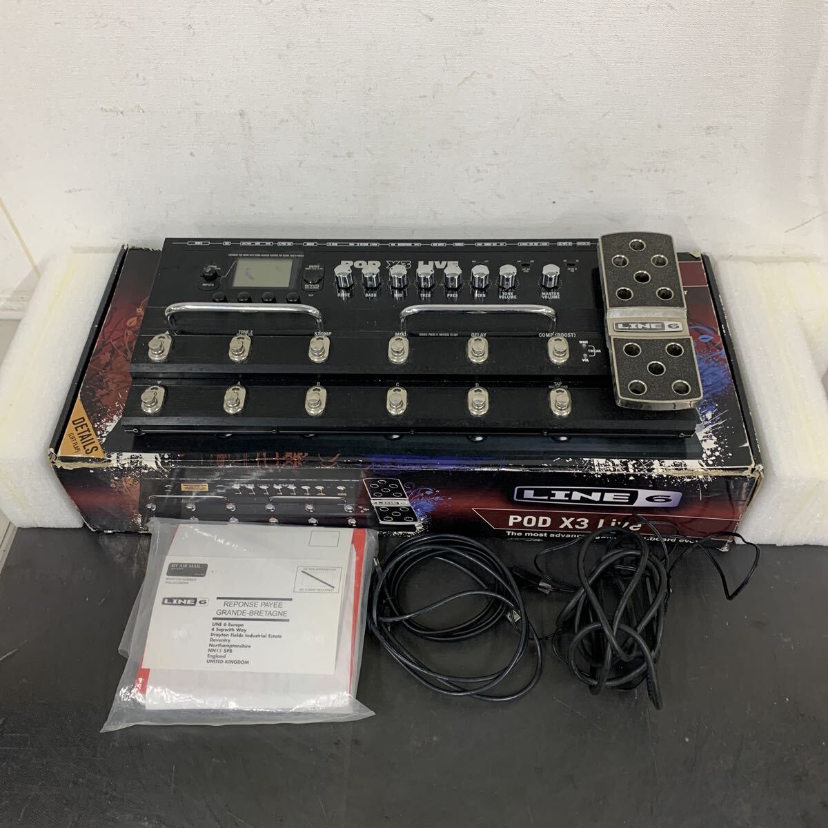 Yahoo!オークション -「line6 pod x3」の落札相場・落札価格