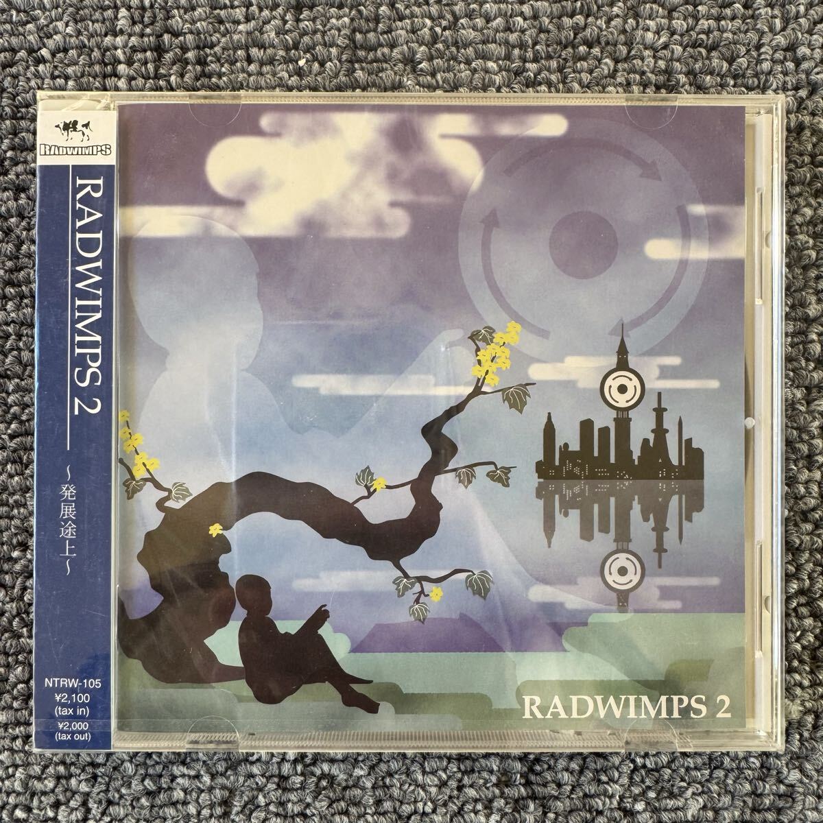 Yahoo!オークション -「radwimps2~発展途上~」の落札相場・落札価格