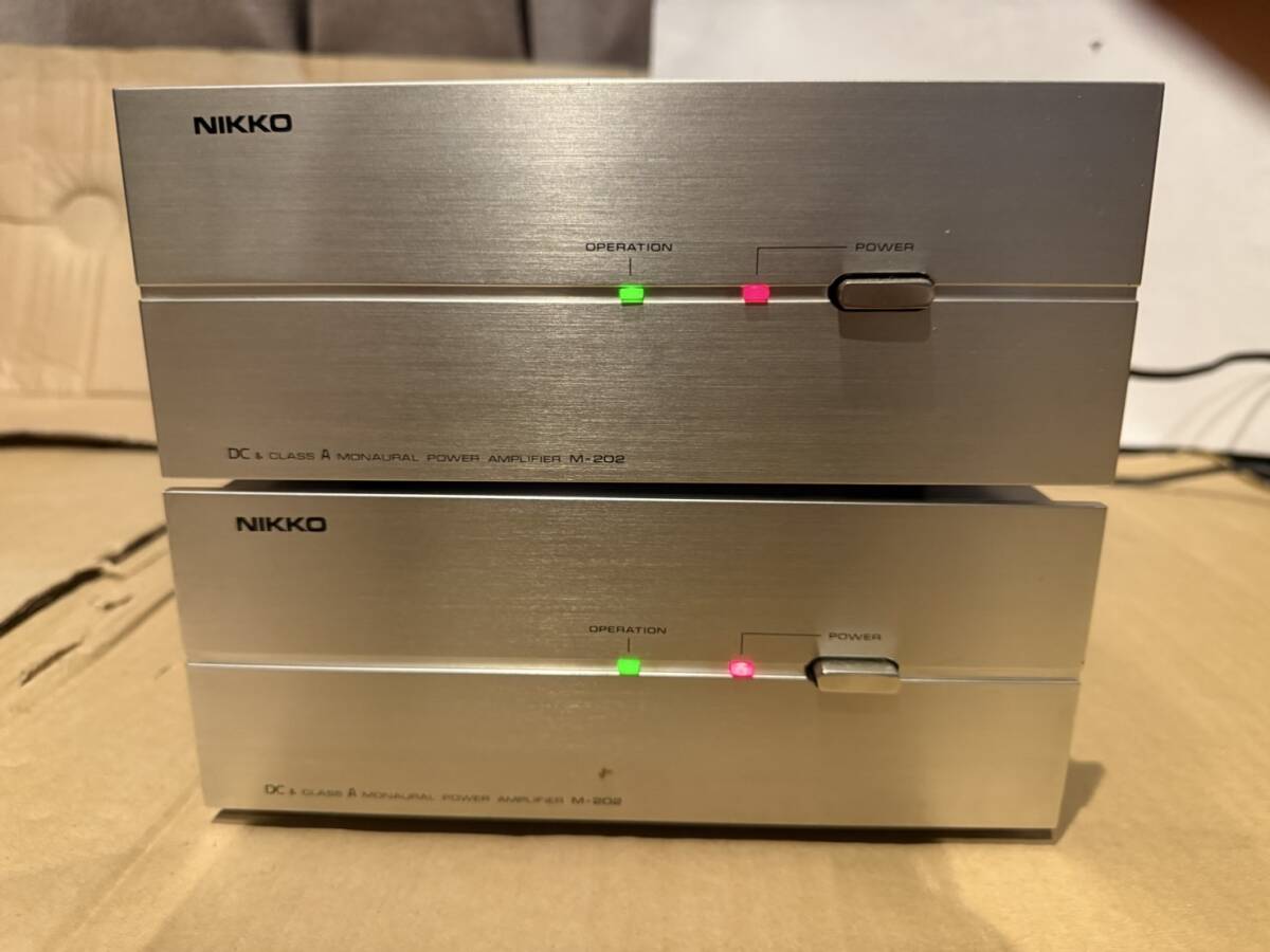 Yahoo!オークション -「nikko アンプ」の落札相場・落札価格