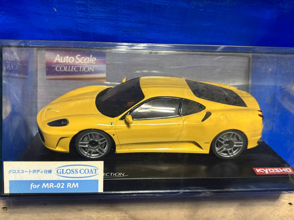 Yahoo!オークション -「フェラーリf430」(ホビーラジコン) の落札相場