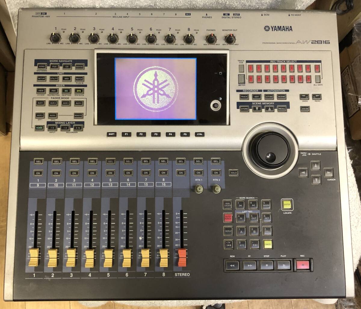 Yahoo!オークション -「yamaha aw2816」の落札相場・落札価格