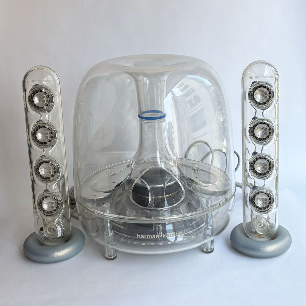 Yahoo!オークション -「harman kardon soundsticks ii」の落札相場