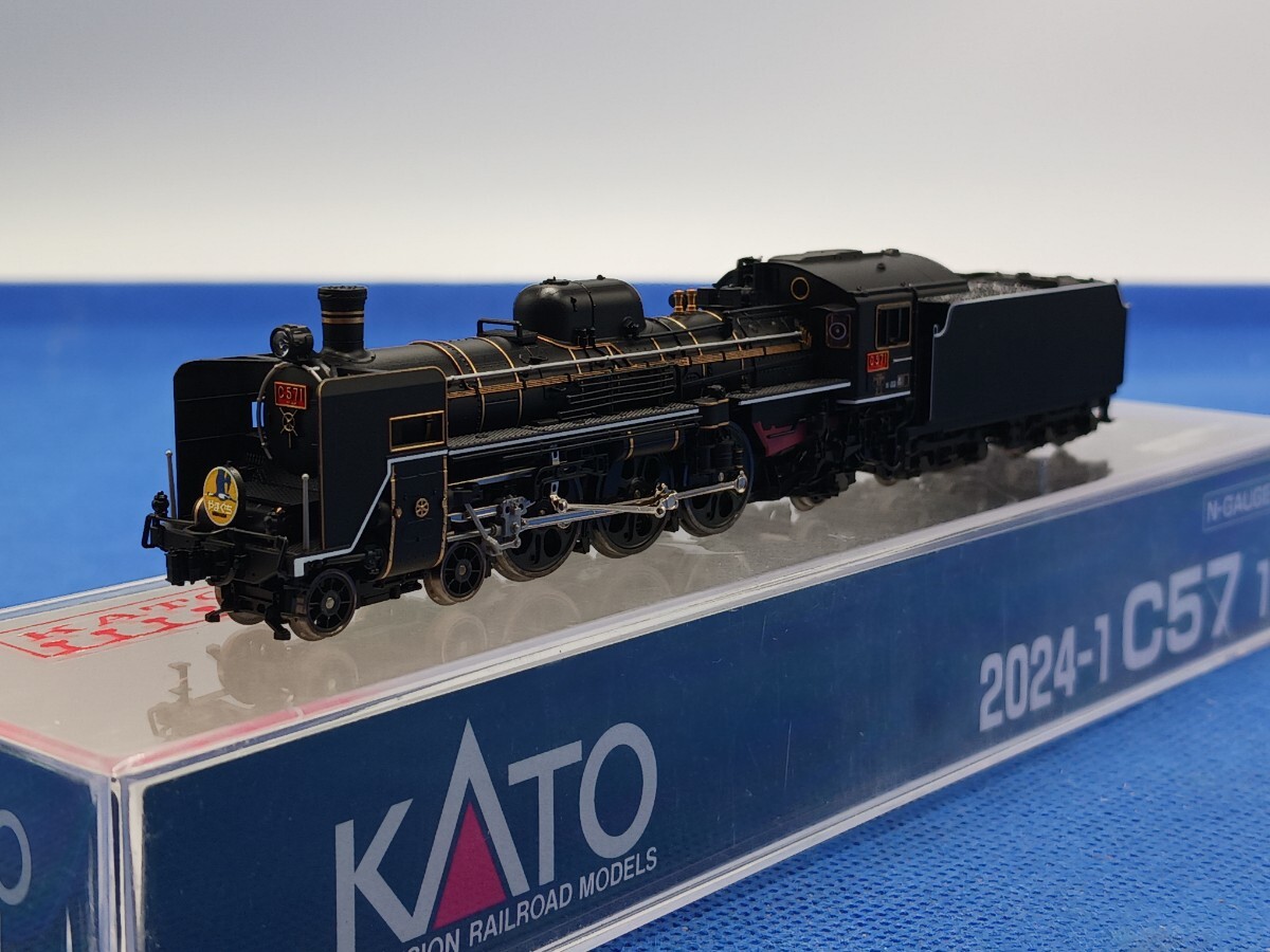 Yahoo!オークション -「kato c57 1 2024-1」の落札相場・落札価格