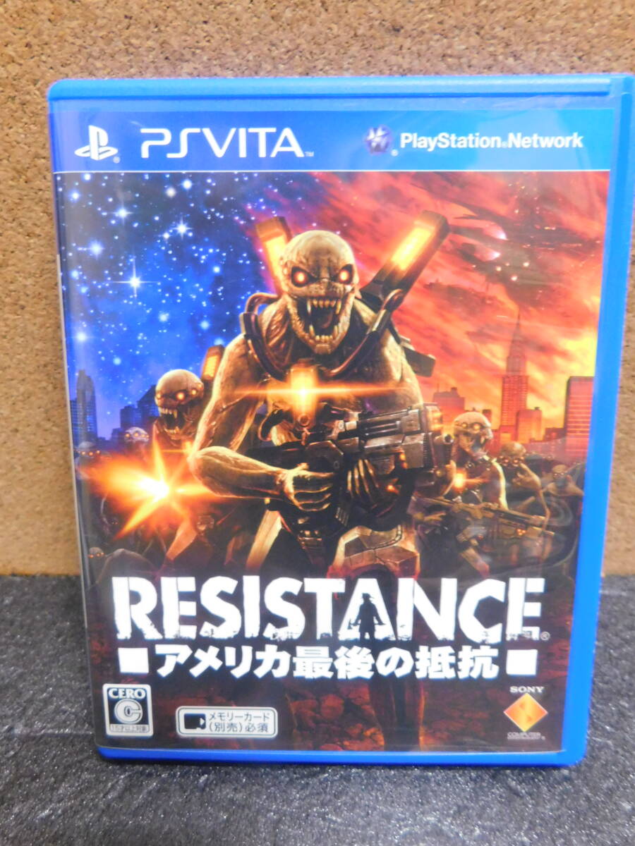 SIE RESISTANCE -アメリカ最後の抵抗- [PS Vita] オークション比較