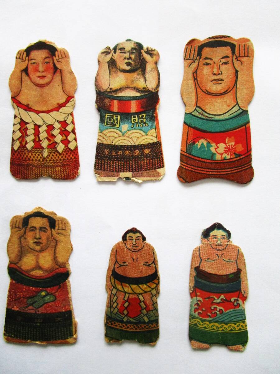 Yahoo!オークション -「相撲 めんこ」(アンティーク、コレクション) の