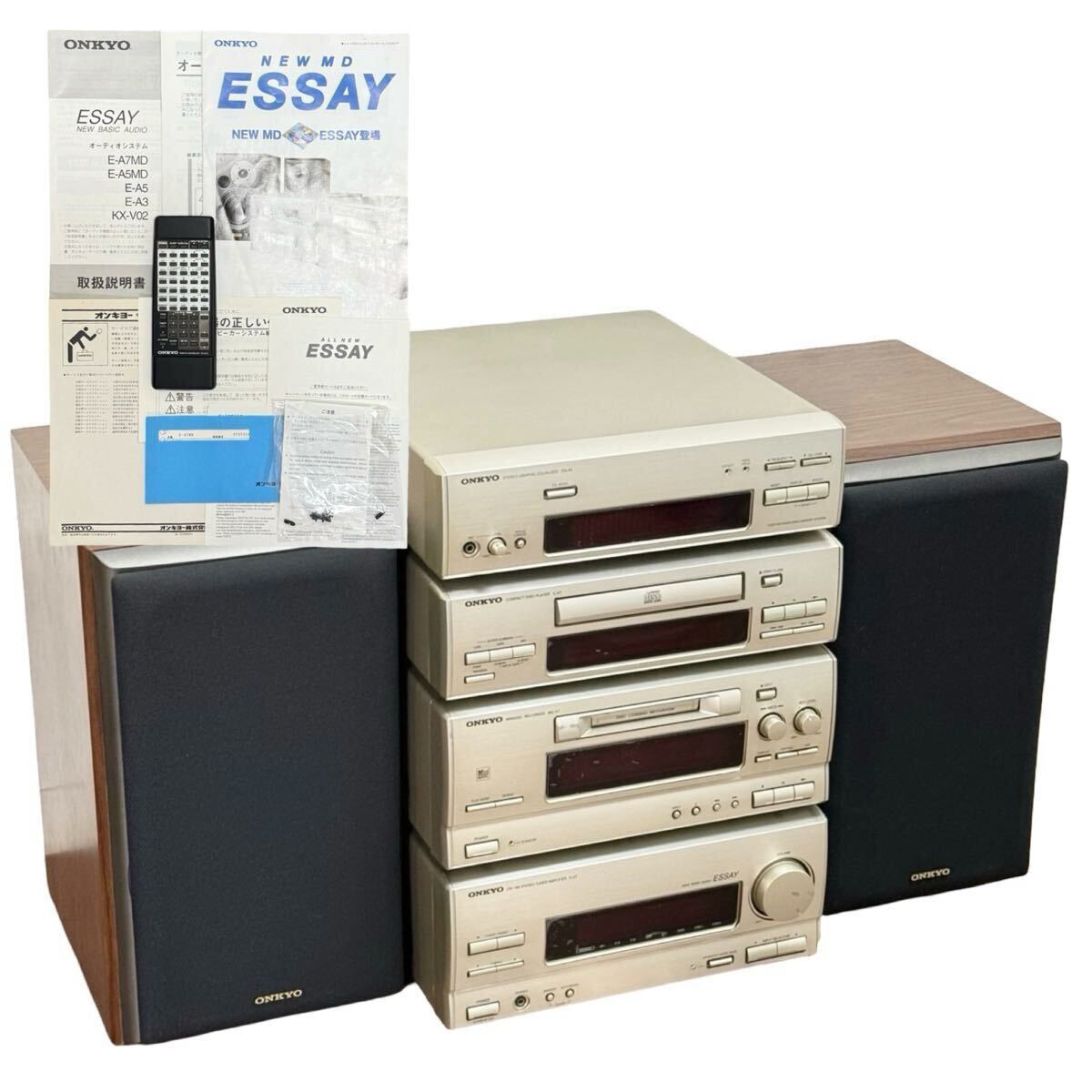 Yahoo!オークション -「onkyo r-a7」(システムコンポ) (オーディオ機器