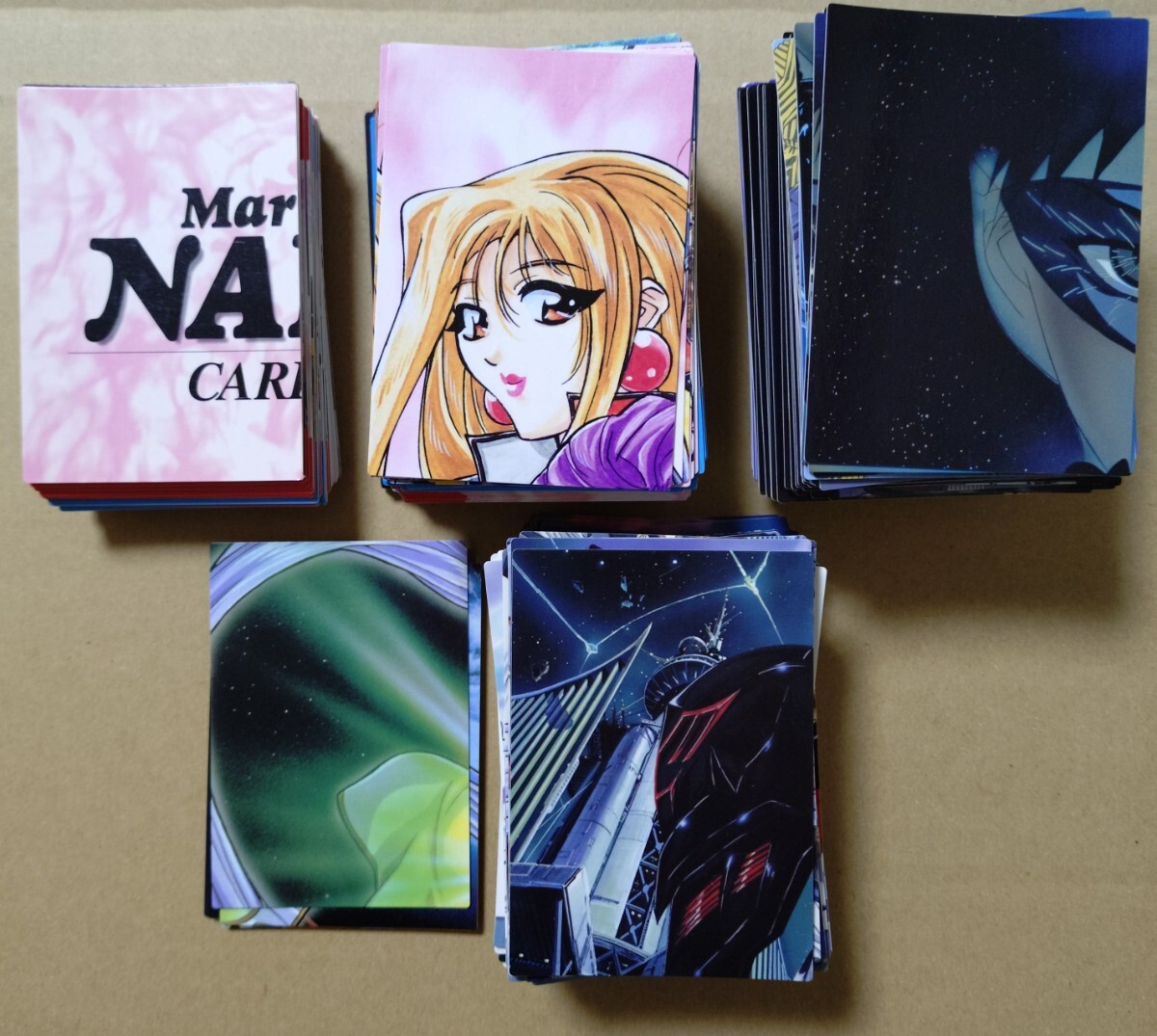 ナデシコ カードダスマスターズ まとめ売り【5280. ナデシコ