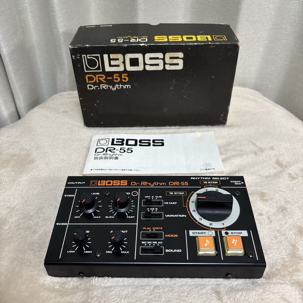 Yahoo!オークション -「boss dr-55」の落札相場・落札価格