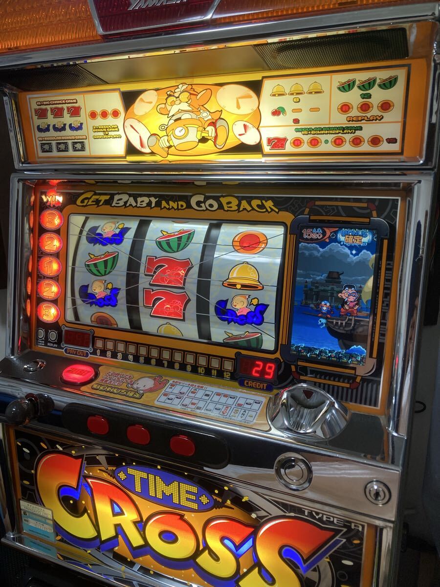 Yahoo!オークション -「タイムクロス」(パチスロ実機) (パチンコ