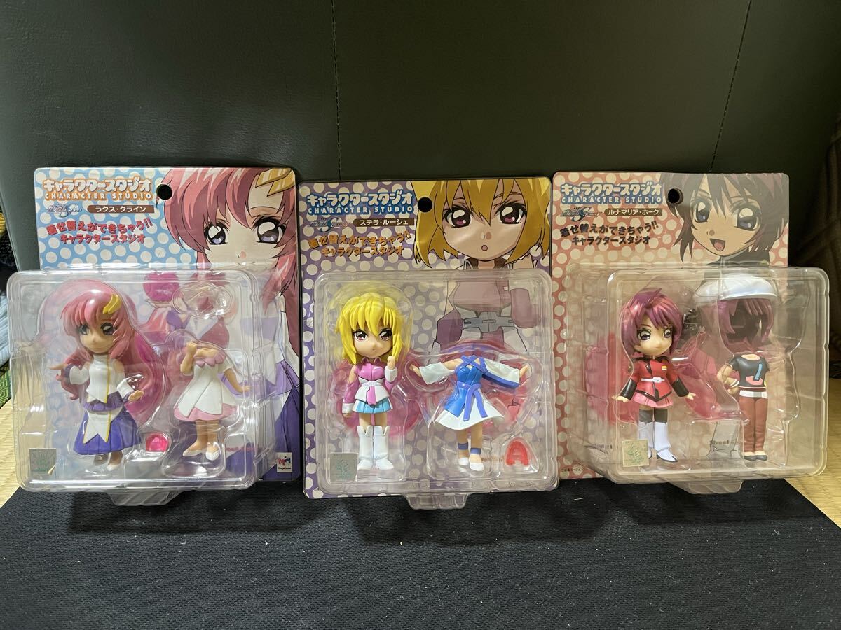 Yahoo!オークション -「キャラクタースタジオ」(機動戦士ガンダムSEED