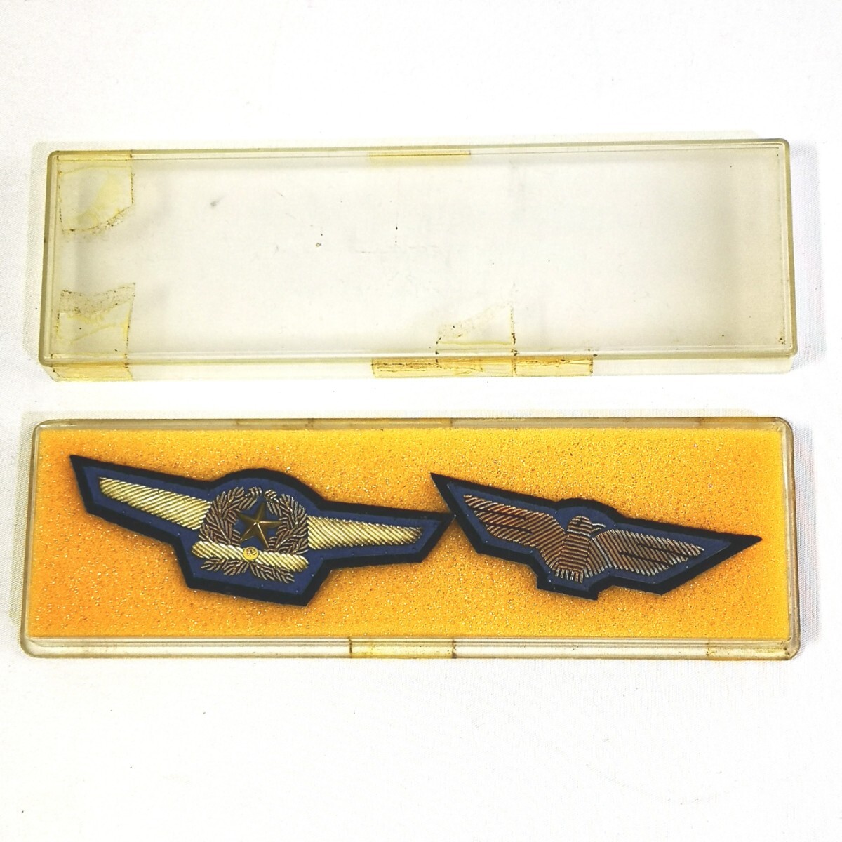 Yahoo!オークション -「日本 陸軍 航空 徽章」の落札相場・落札価格