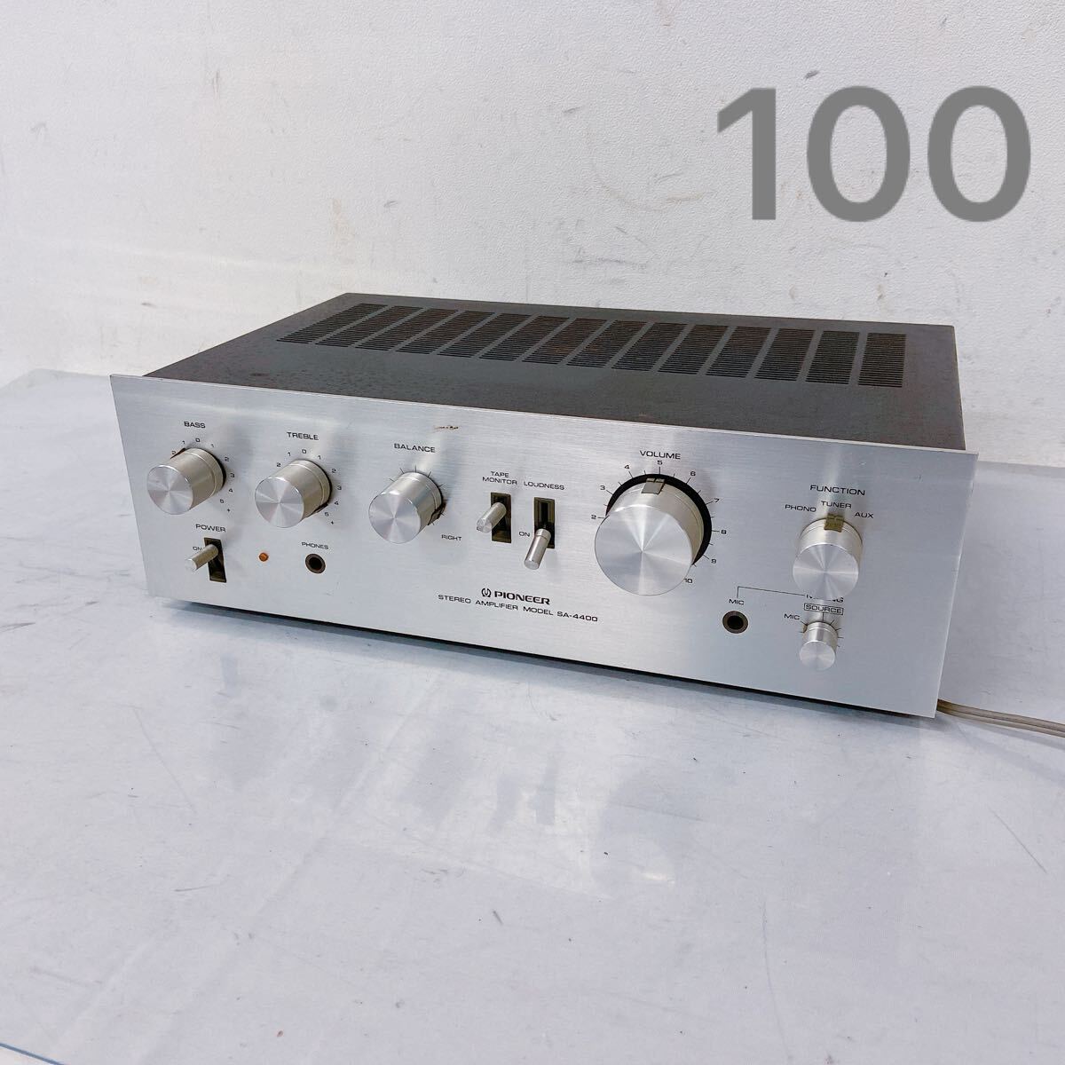 Yahoo!オークション -「pioneer sa-4400」(一般) (アンプ)の落札相場