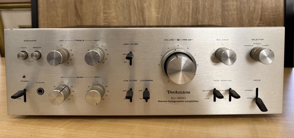 Yahoo!オークション -「technics su-3200」(アンプ) (オーディオ機器