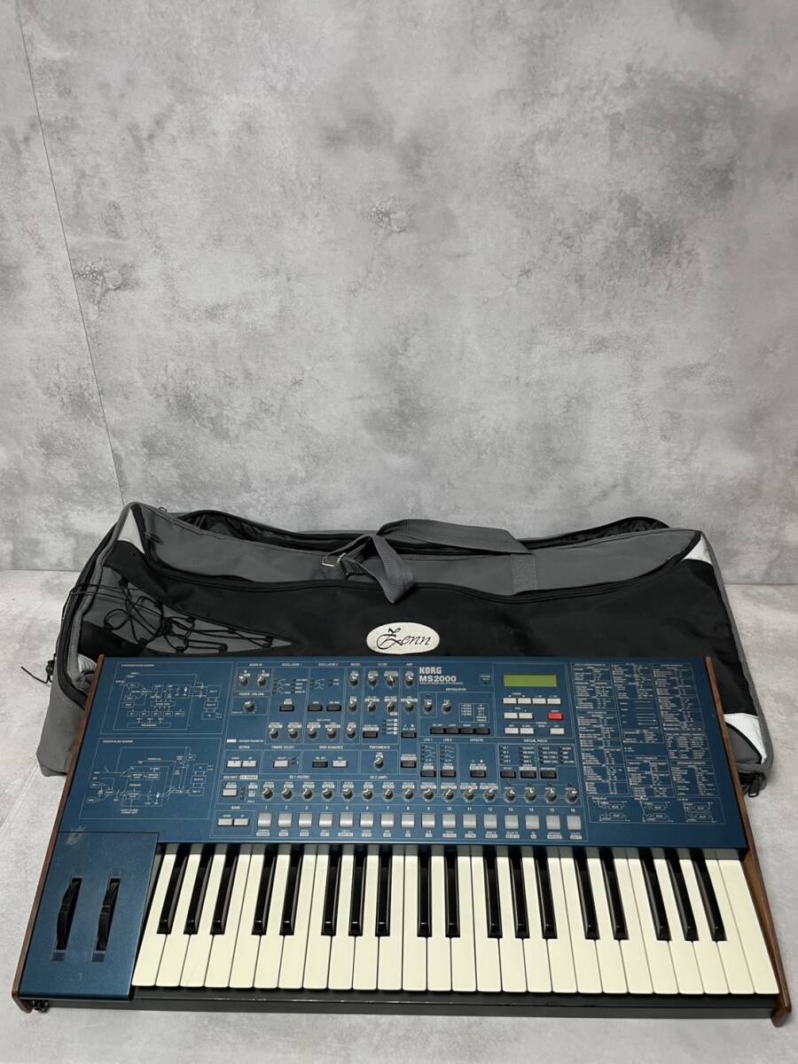 Yahoo!オークション -「korg ms2000」(コルグ) (キーボード